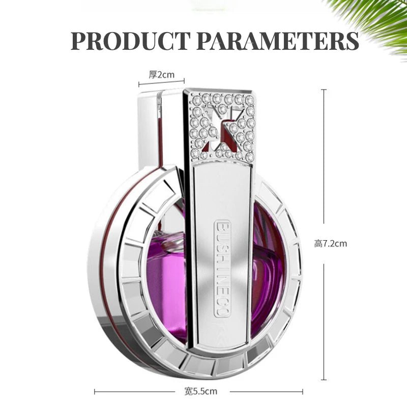 Car vent aromatherapy high - end and elegant car perfume good gifts for women long lasting advanced quality car freshener - ALPHA SHOP