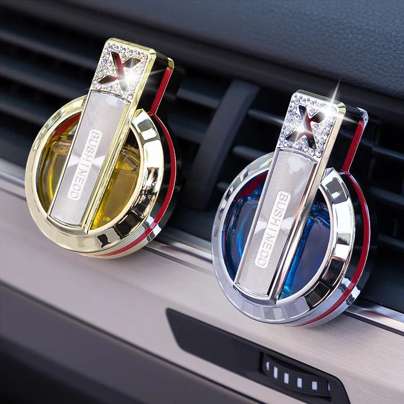 Car vent aromatherapy high - end and elegant car perfume good gifts for women long lasting advanced quality car freshener - ALPHA SHOP