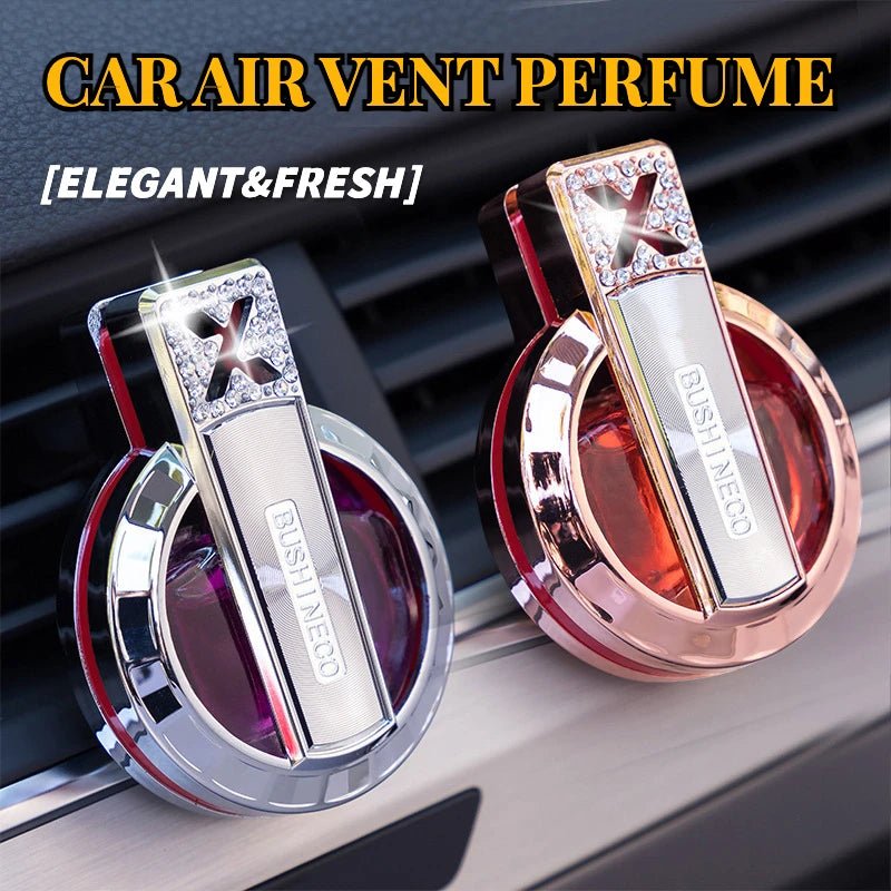 Car vent aromatherapy high - end and elegant car perfume good gifts for women long lasting advanced quality car freshener - ALPHA SHOP