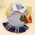 Couple Pet Dog Uniform Clothes: Small to Medium Dogs - ALPHA SHOP