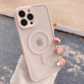 Crystal Clear Confidence: Luxurious Shockproof Case for iPhone 15, 14, 13, 12, 11 (Pro Max & Plus) - ALPHA SHOP