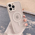 Crystal Clear Confidence: Luxurious Shockproof Case for iPhone 15, 14, 13, 12, 11 (Pro Max & Plus) - ALPHA SHOP