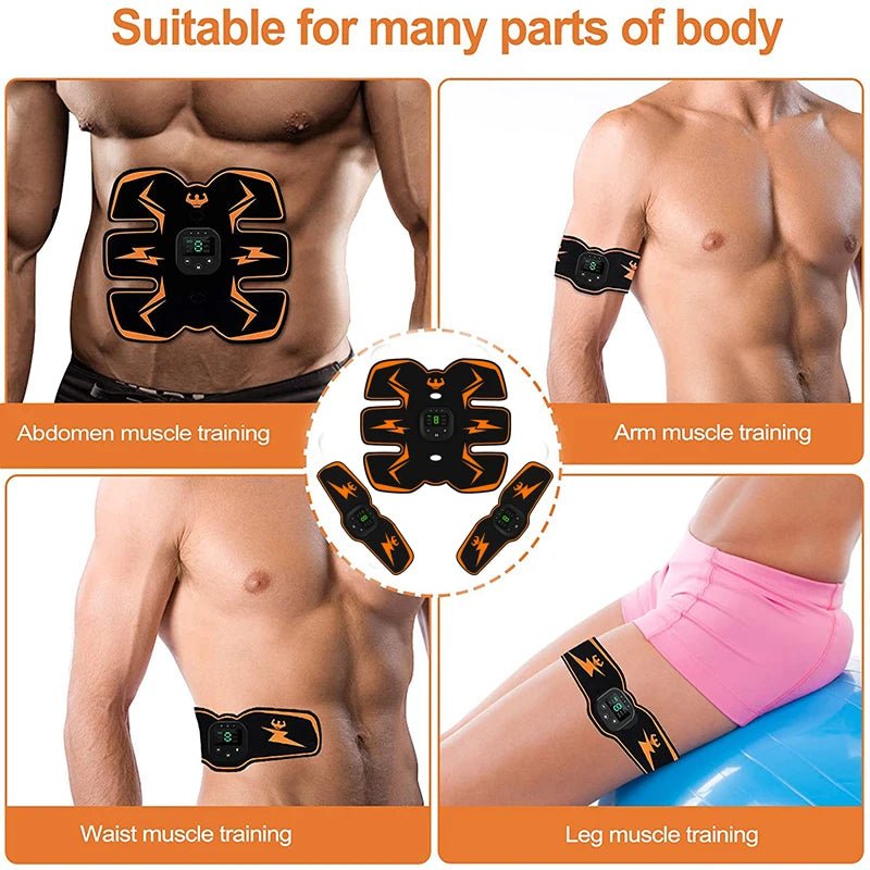 Effortless Fitness at Home: Smart EMS Muscle Stimulator for Toning & Sculpting - ALPHA SHOP