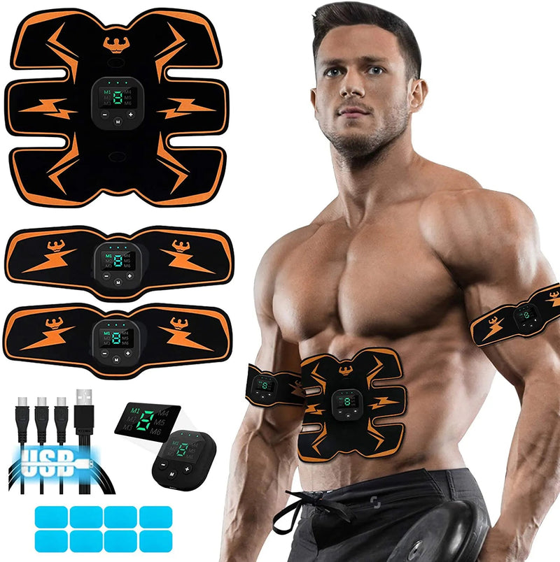 Effortless Fitness at Home: Smart EMS Muscle Stimulator for Toning & Sculpting - ALPHA SHOP