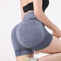 Empowering Your Every Move: High - Waisted Yoga Shorts for Ultimate Comfort & Confidence - ALPHA SHOP