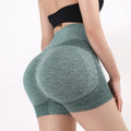 Empowering Your Every Move: High - Waisted Yoga Shorts for Ultimate Comfort & Confidence - ALPHA SHOP