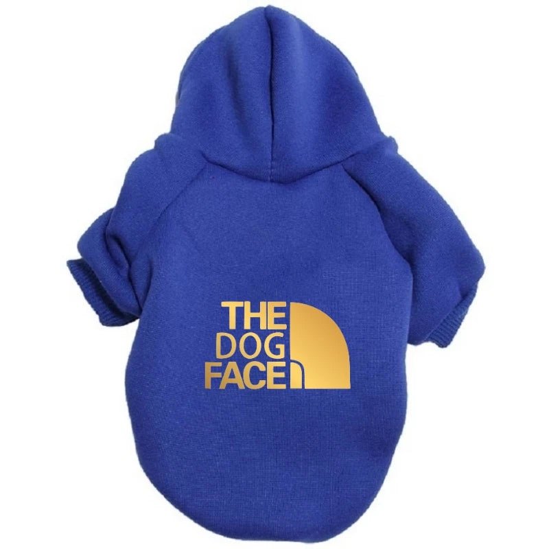 fashion large dog outfits cool clothes autumn winter puppy letter printed hoodies accesorios puppy jumper designer - ALPHA SHOP