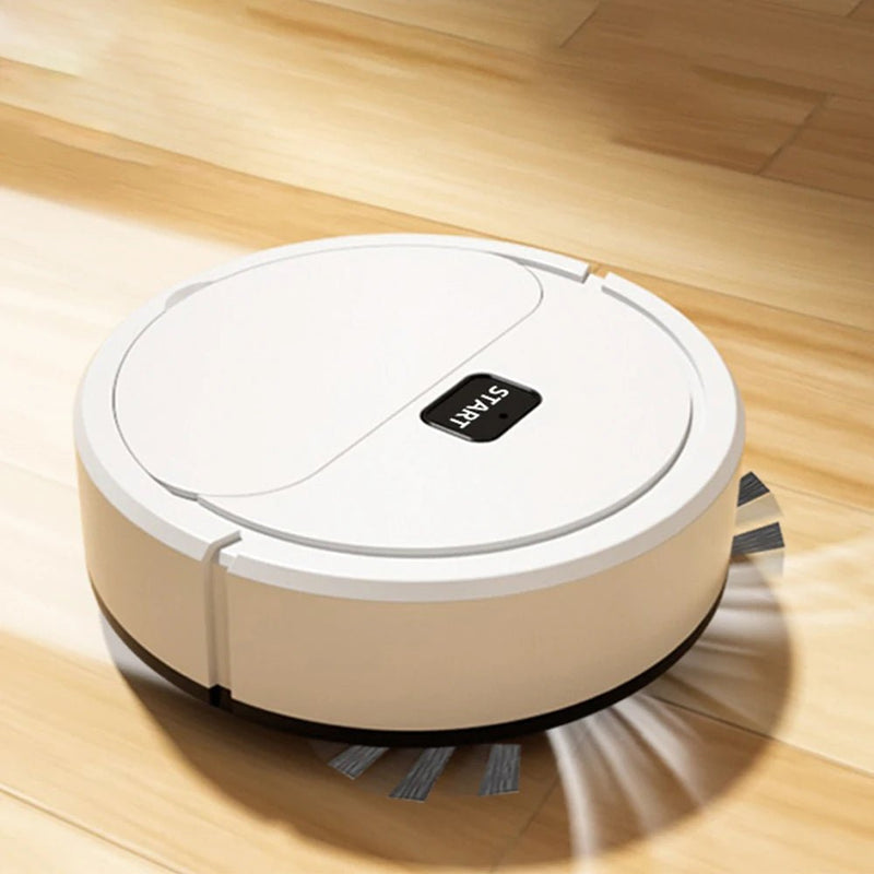 Fully Automatic Sweeping Robot Sweep Vacuum Cleaner Mopping The Floor Mini Cleaner Home Use Lazybones Intelligent 3 In1 Sweeper - ALPHA SHOP