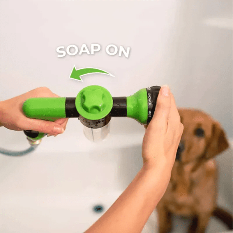 High - pressure Sprayer Nozzle Hose dog shower Gun - ALPHA SHOP