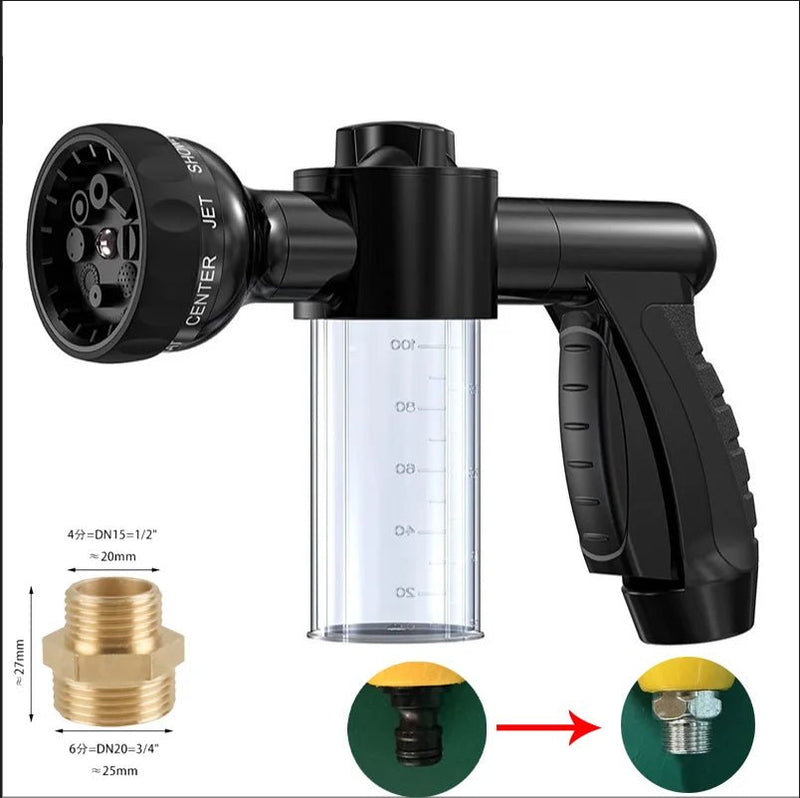 High - pressure Sprayer Nozzle Hose dog shower Gun - ALPHA SHOP