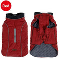 High Quality Dog clothes Quilted Dog Coat Pet Warm Jacket Vest New Big Dog Retro Cozy Thick Vest Clothing 6 Colors - ALPHA SHOP