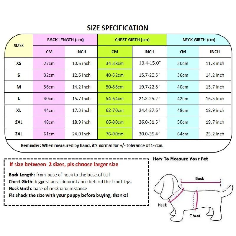 High Quality Dog clothes Quilted Dog Coat Pet Warm Jacket Vest New Big Dog Retro Cozy Thick Vest Clothing 6 Colors - ALPHA SHOP