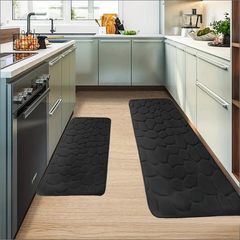 Large Size Kitchen Floor Mat: Non - Slip and Absorbent - ALPHA SHOP