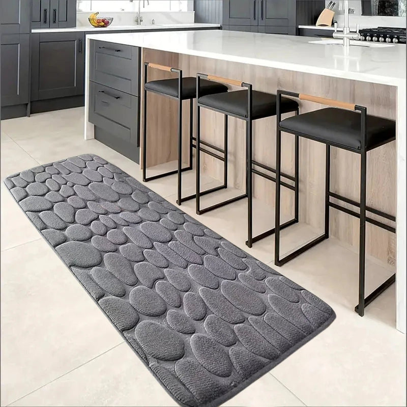 Large Size Kitchen Floor Mat: Non - Slip and Absorbent - ALPHA SHOP