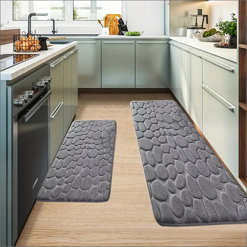 Large Size Kitchen Floor Mat: Non - Slip and Absorbent - ALPHA SHOP