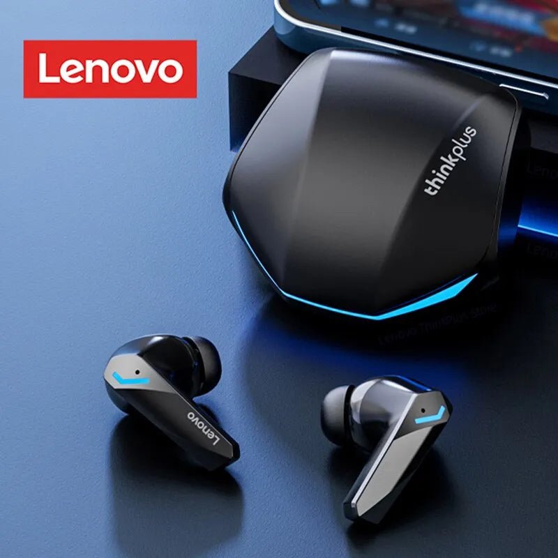 Lenovo GM2 Pro Bluetooth 5.3 Earphones Sports Headset Wireless In - Ear Gaming Low Latency Dual Mode Music Headphones New - ALPHA SHOP