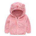 Little Princess Coat: Hooded Zipper Girls Jacket for Autumn/Winter - ALPHA SHOP