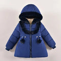 Little Princess Coat: Hooded Zipper Girls Jacket for Autumn/Winter - ALPHA SHOP